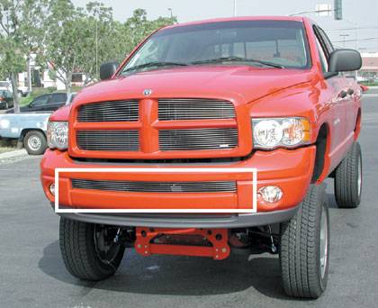T-Rex Polished Sport Billet Bumper BoltOn Grille 02-05 Dodge Ram T-Rex Polished Sport Billet Bumper BoltOn Grille 02-05 Dodge Ram